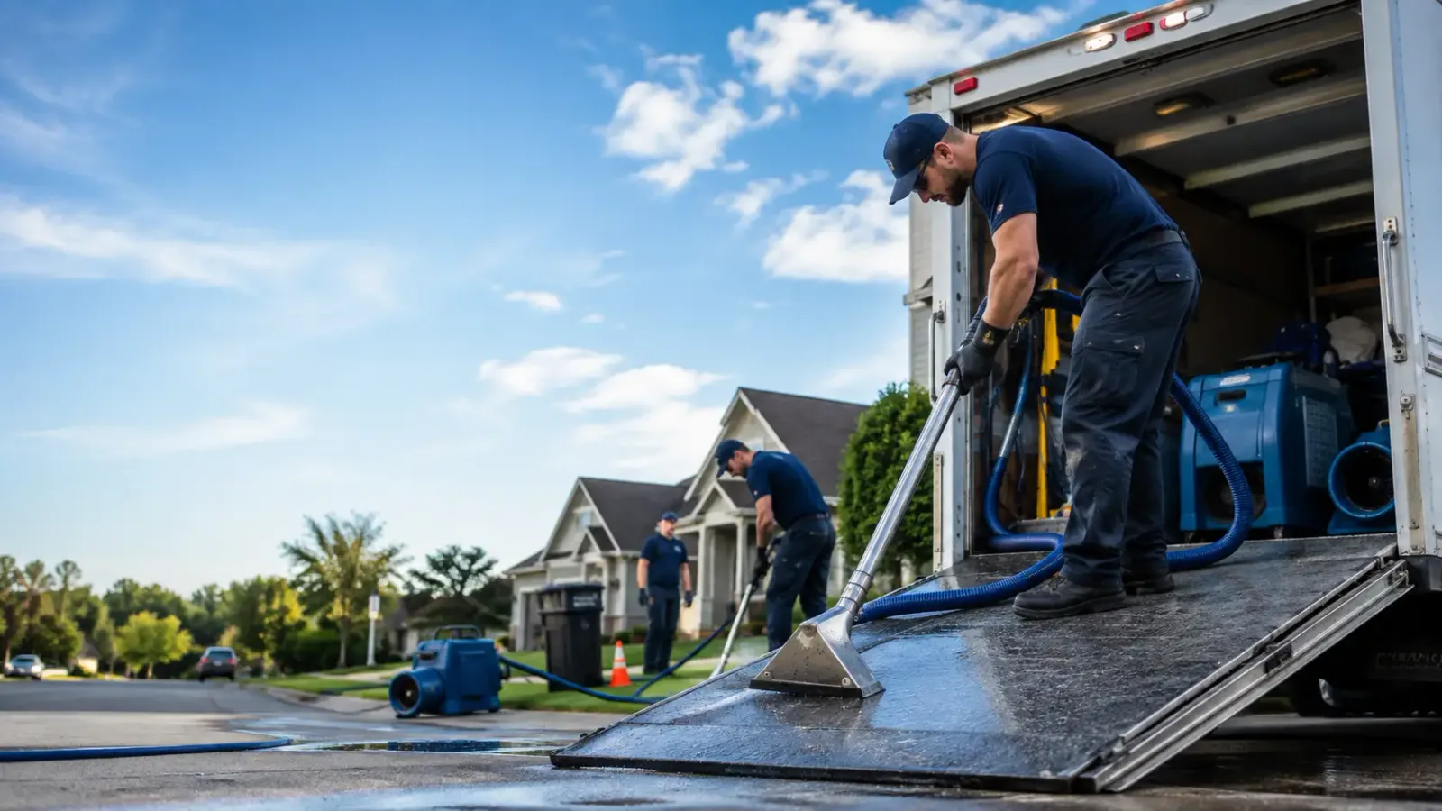 Emergency Water Removal in Grand Coulee, WA near me